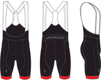 Specialized Men's SL Race Bib Shorts (Black/Red)