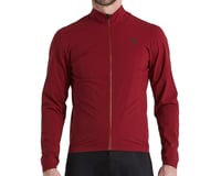 Specialized Men's RBX Comp Rain Jacket (Maroon) (XS)