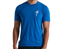 Specialized Men's S-Logo Short Sleeve Tee (Cobalt) (S)