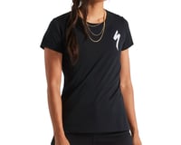 Specialized Women's S-Logo Short Sleeve T-Shirt (Black)