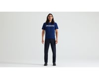 Specialized Wordmark Short Sleeve Tee (Deep Marine Blue)