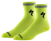 Specialized Soft Air Reflective Tall Socks (Hyper Green)