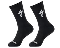 Specialized Soft Air Road Tall Socks (Black/White)