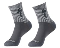 Specialized Soft Air Road Mid Socks (Slate/Dove Grey Stripe)