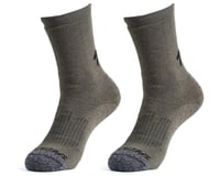 Specialized Merino Deep Winter Tall Socks (Oak Green)