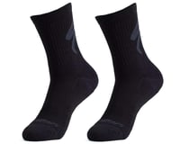 Specialized Cotton Tall Logo Socks (Black)