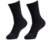 Specialized Cotton Tall Socks (Black)