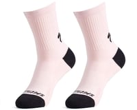 Specialized Cotton Tall Socks (Blush)