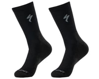 Specialized Primaloft Lightweight Tall Logo Socks (Black)