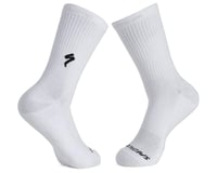 Specialized Cotton Tall Sock (White)