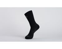 Specialized Knit Tall Socks (Black/Silver)