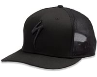 Specialized New Era S-Logo Trucker Hat (Black)