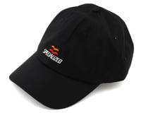 Specialized Flag Graphic 6 Panel Dad Hat (Black) (Universal Adult)
