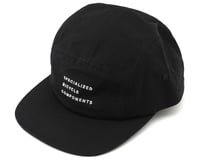 Specialized SBC Graphic 5-Panel Camper Hat (Black) (Universal Adult)