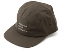 Specialized SBC Graphic 5-Panel Camper Hat (Oak Green) (Universal Adult)