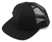 Specialized S-Logo Trucker Hat (Black) (Universal Adult)