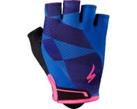 Specialized Women's Body Geometry Gel Gloves (Indigo/Neon Pink)