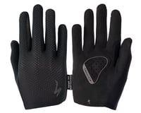 Specialized Women's Body Geometry Grail Long Finger Gloves (Black)