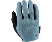 Specialized Men's Body Geometry Grail Long Finger Gloves (Dusty Turquoise)