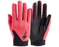 Specialized Women's Trail Air Long Finger Gloves (Imperial Red)