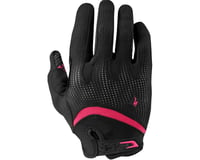 Specialized Women's Body Geometry Gel Long Finger Gloves (Black/Pink)