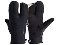 Specialized Element Deep Winter Lobster Gloves (Black) (XS)