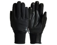 Specialized Softshell Deep Winter Long Finger Gloves (Black)