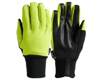Specialized Softshell Deep Winter Long Finger Gloves (Hyper Green)