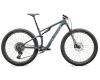 Specialized Epic 8 Pro Mountain Bike (Gloss Carbon/Metallic Sapphire/Metallic White Silver)