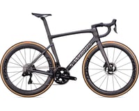 Specialized 2022 S-Works Tarmac SL7 - Shimano Dura-Ace Di2 (SATIN CARBON/SPECTRAFLAIR TINT/GLOSS BRUSHED CHR