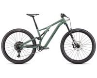 Specialized Stumpjumper Comp Alloy Mountain Bike (Gloss Sage Green/Forest Green)