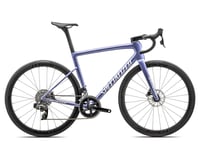 Specialized Tarmac SL8 Expert Road Bike (Powder Indigo Tint/Silver Dust/White)