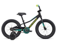 Specialized Riprock 16" Coaster Bike (Tarmac Black/Emerald/Hyper Reflective)