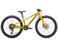 Specialized Riprock 24" Kids Mountain Bike (Gloss Sulphur/Oak Green) (24")