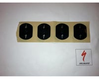 Specialized Roval Wheel Valve Sticker Set (Black) (6)