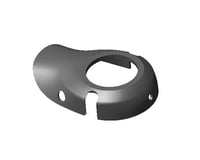 Specialized 2017 Roubaix/Ruby Headset Cover (Size #1) (0mm Stack)