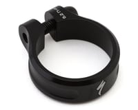 Specialized Stainless Steel Seatpost Clamp (Black) (Bolt-On) (30.8mm)