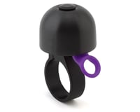 Spurcycle Compact Bell (Black/Purple) (22.2mm)