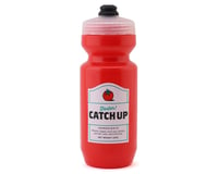 Spurcycle Catch Up Purist Water Bottle w/MoFlo Cap (Red) (22oz)