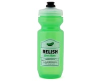 Spurcycle Relish Your Ride Purist Water Bottle w/MoFlo Cap (Green) (22oz)