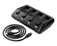 SRAM eTap/AXS Quad/Four Battery Charger (Black) (USB-C)