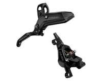 SRAM Level Silver Stealth 2-Piston Hydraulic Disc Brake (Black) (Post Mount)