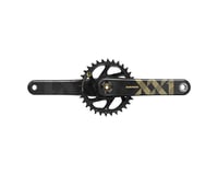 SRAM XX1 Eagle Crankset (Black/Gold) (12 Speed) (SRAM Direct Mount) (175mm) (34T)