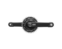 SRAM XX SL Eagle T-Type Power Meter Crankset (Black) (12 Speed) (DUB) (175mm) (34T)