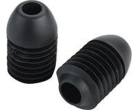 Zipp End Plugs for Vuka Extensions (Black) (2) (Cable Guides)