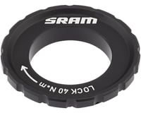 SRAM Centerlock Rotor Lockring (Black)