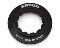 SRAM Centerlock Rotor Lockring (Black)