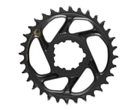 SRAM X-Sync 2 Eagle SL DM Chainring (Black/Gold Logo) (Boost) (3mm Offset)