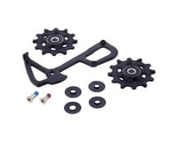 SRAM Rear Derailleur Pulley Kit and Type 2.1 Long Cage Assembly (Black)