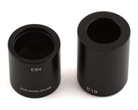 Stan's E-Sync/Neo Centerlock Hub End Caps (Black) (Micro Spline) (Rear) (12 x 142/148/157mm)